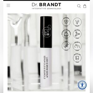 dr. brandt LASH AND BROW SERUM